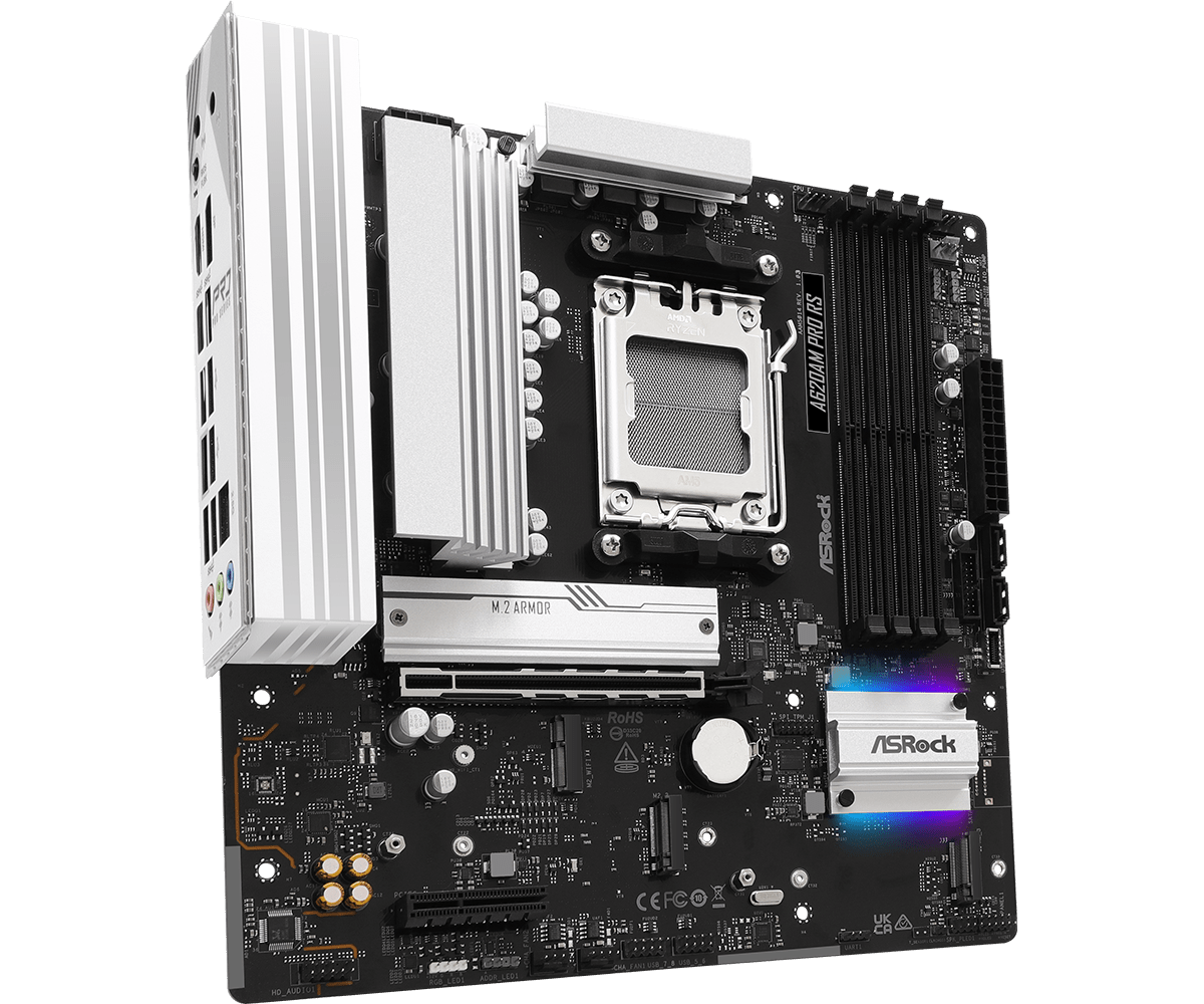 Материнская плата ASRock A620AM PRO RS (A620AM PRO RS)