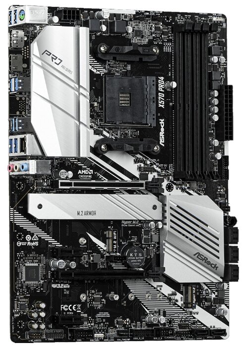 Материнская плата X570 PRO4 (X570 PRO4)