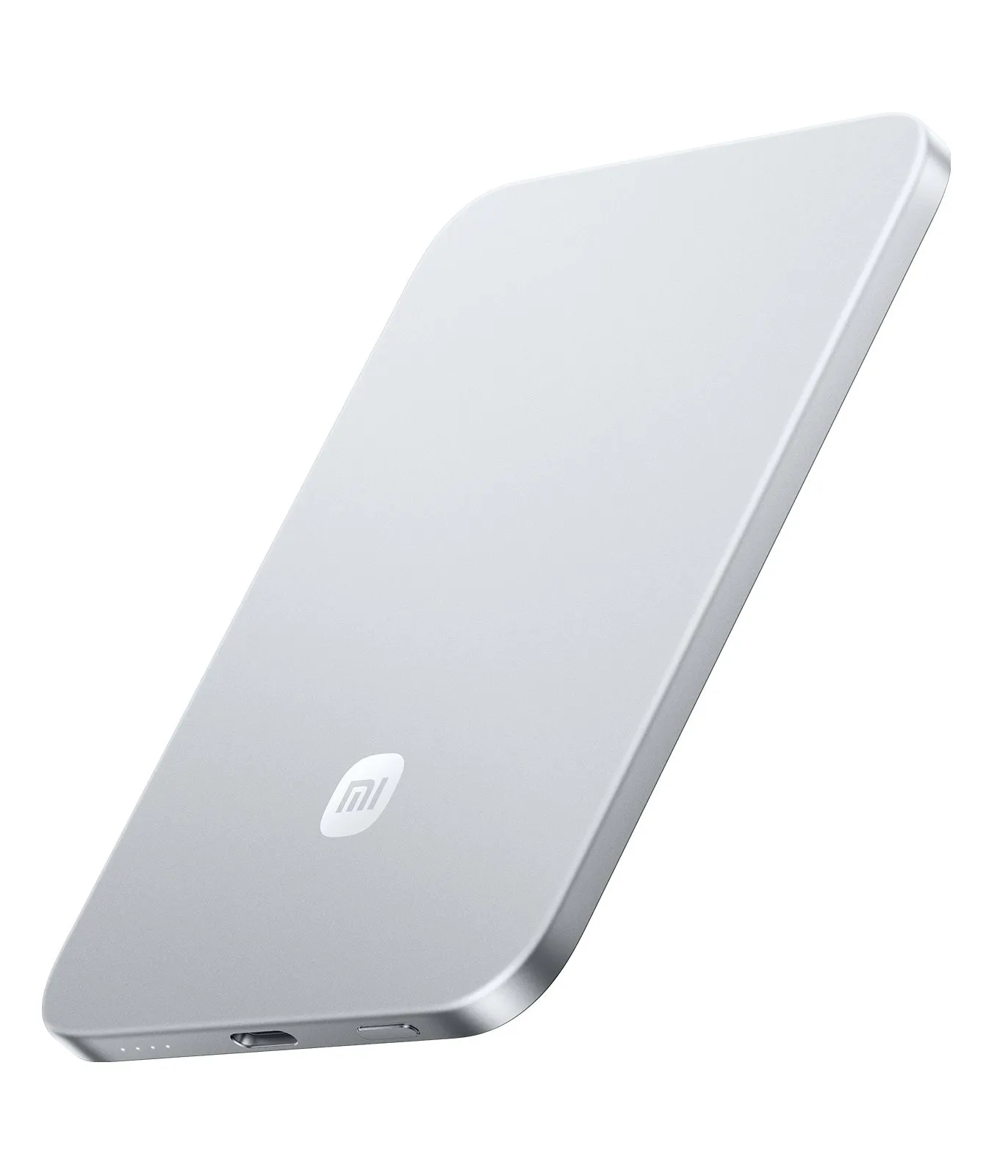Портативный внешний аккумулятор Xiaomi UltraThin Magnetic Power Bank 5000 15W - Glacier Silver (MDY-20-EB-SLV)