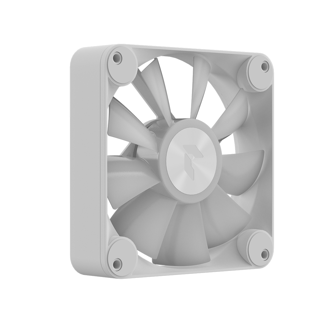 Кулер для компьютерного корпуса AeroCool APNX FP1-120 WH (FP1-120 PWM ARGB WH)