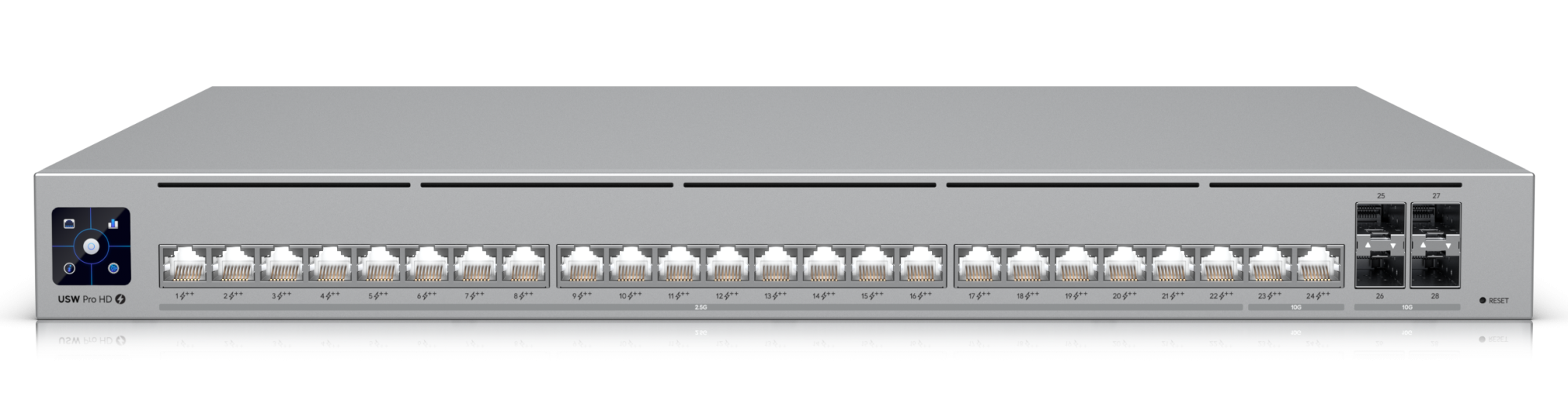Коммутатор Ubiquiti Pro HD 24 PoE (USW-Pro-HD-24-PoE)