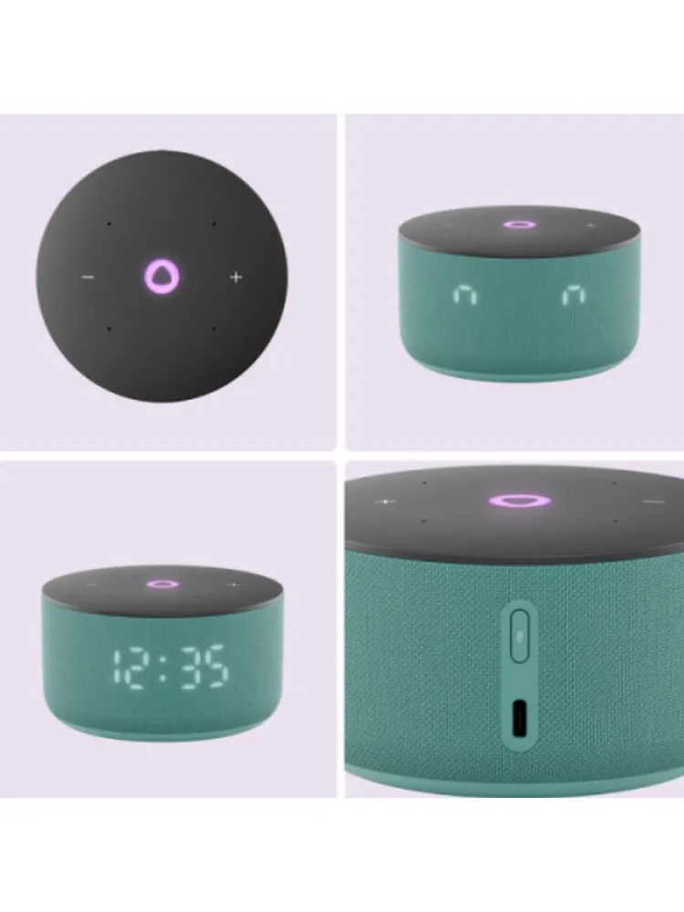 Умная колонка Яндекс Станция Мини 3 Бирюзовый (YNDX-00027TRQ)