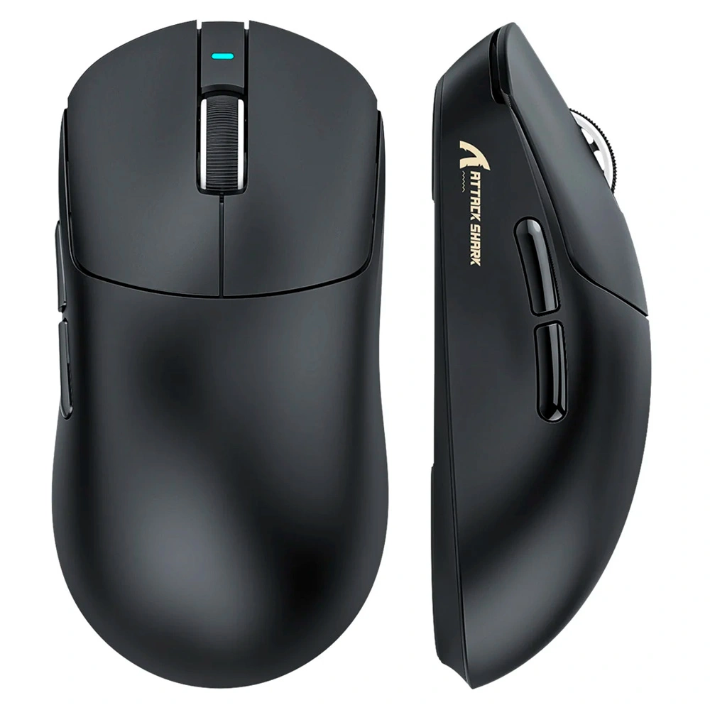 Мышь Attack Shark X11 Ultra Black (X11Ultra Black)