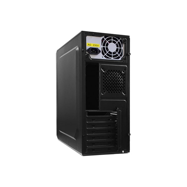 орпус Qmax, H103B, БП 400 Вт, чёрный (H103B)