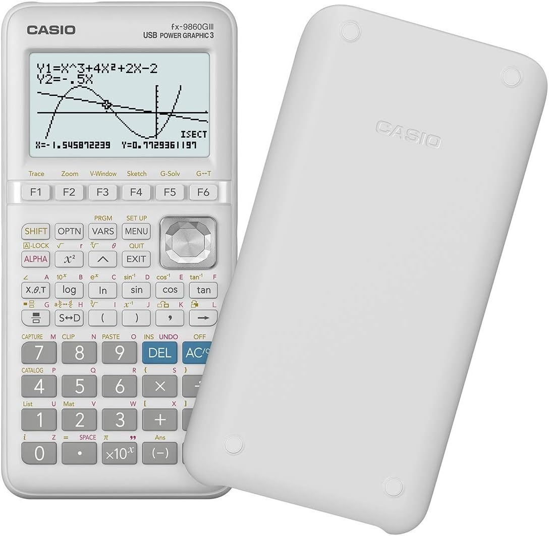 Калькулятор графический CASIO FX-9860GIII-W-ET (FX-9860GIII-W-ET)