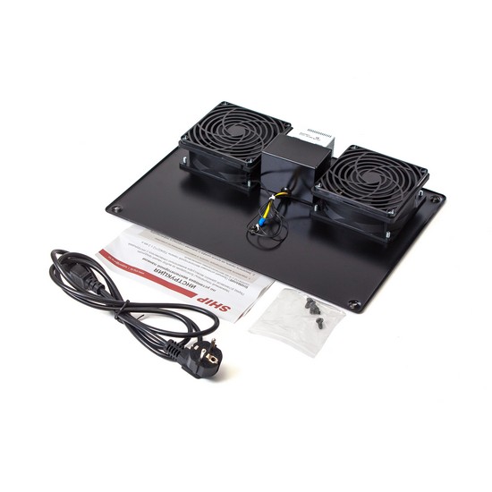 Вентиляторная панель с термостатом SHIP 700402112Т (700402112Т) Вентиляторная панель с термостатом SHIP 700402112Т (700402112Т)