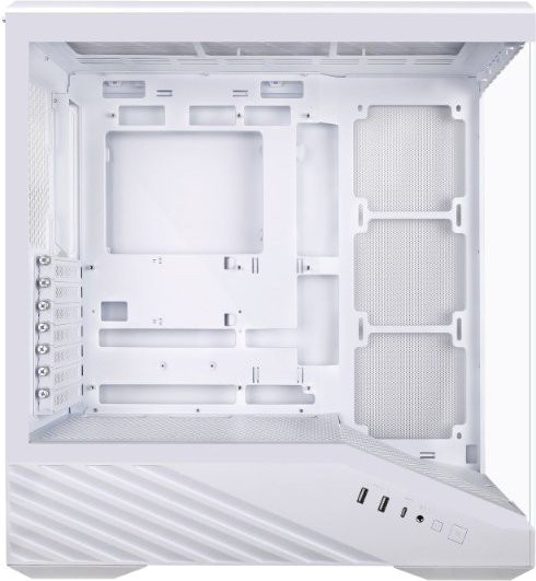 Корпус Lian Li Vector V100W White (G99.V100W.01)