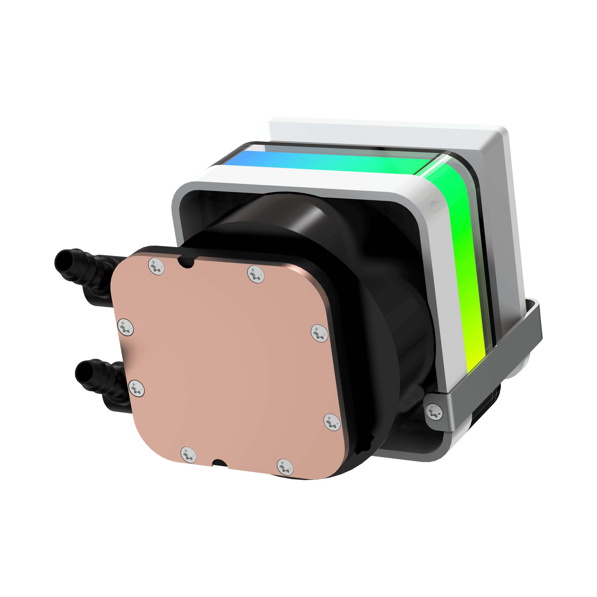 Водяное охлаждение для CPU Ocypus Sigma L24 PRO WH, Белый (Sigma-L24-WH2ANWL00P-GL)