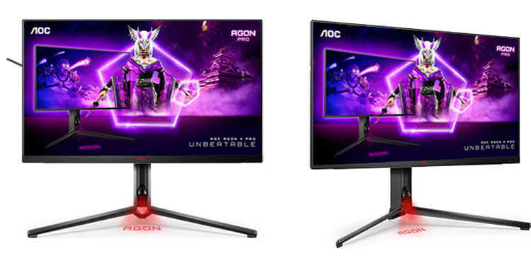 Монитор 31.5" AOC AGON PRO AG324UX, Black-Red (AG324UX)