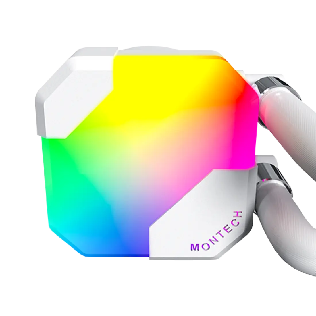 Водяное охлаждение для CPU Montech HyperFlow ARGB 360, White (HyperFlow ARGB 360 (W))