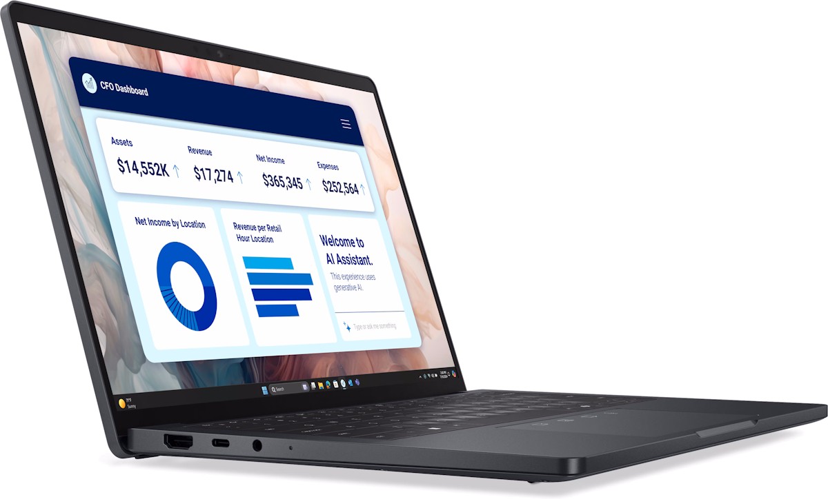 Ноутбук Dell Pro 13 Premium PA13250 (210-BPBY/U5-236V/16GB/512GB/W11P)
