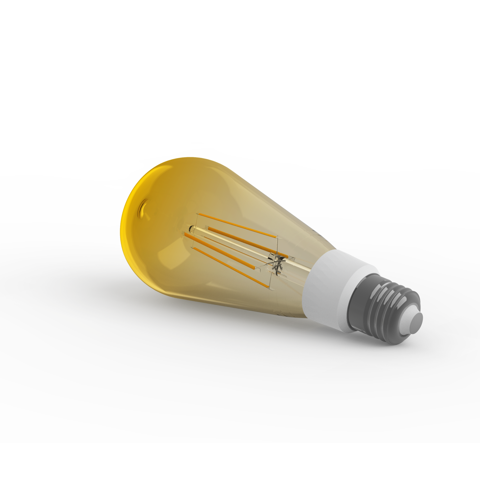 LED лампочка Yeelight Smart LED Filament Bulb ST64 YLDP23YL Golden (YLDP231EU)