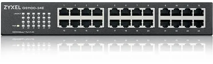 Коммутатор Zyxel GS1100-24E (GS1100-24E-EU0103F)