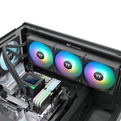 Кулер с водяным охлаждением Thermaltake LA 360 S ARGB Sync All-In-One (CL-W462-PL12SW-A)