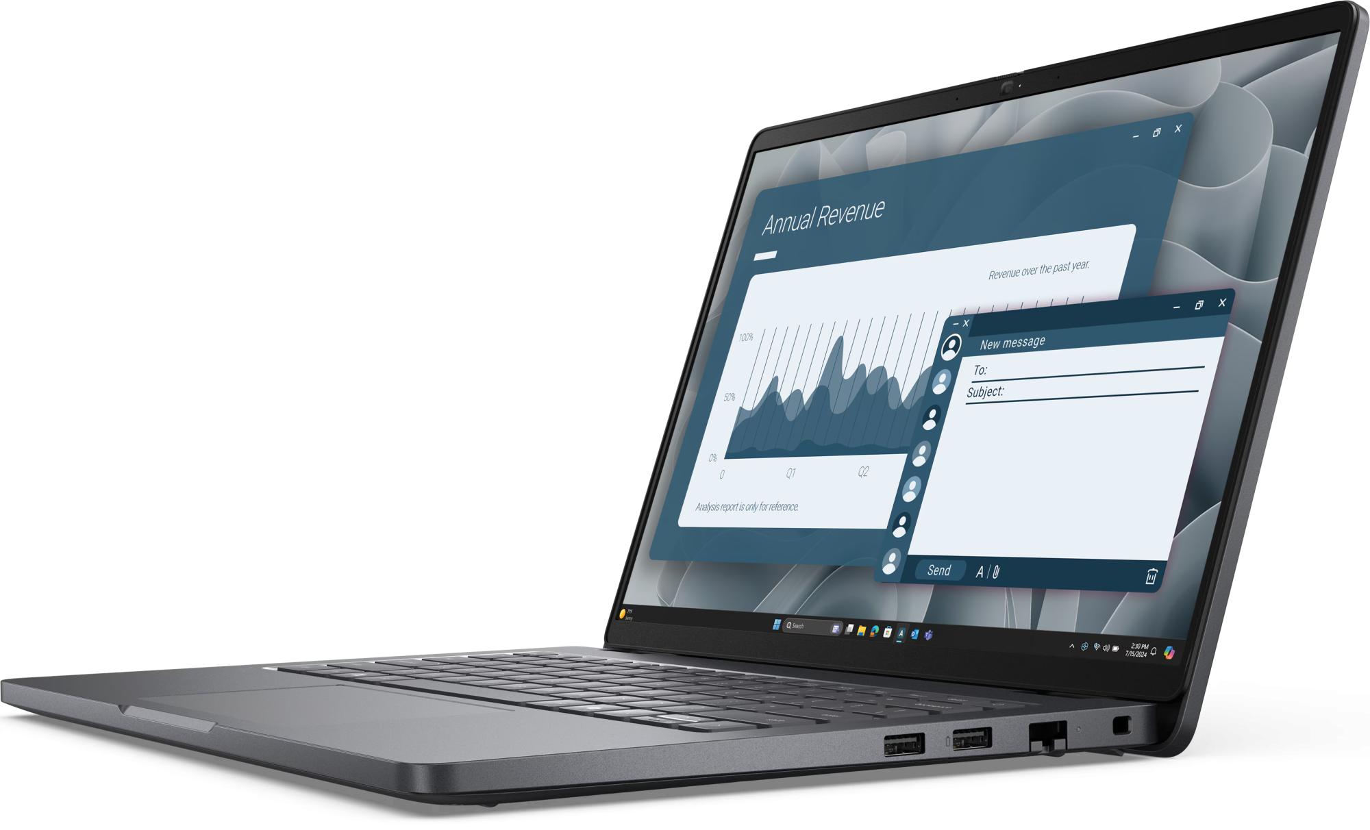 Ноутбук Dell Pro 14 PC14255 (210-BQQD_R220_16/512_W11)