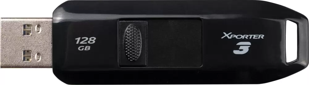 USB флеш-накопитель 128GB Patriot Xporter 3, USB 3.2, black (PSF128GX3B3U)