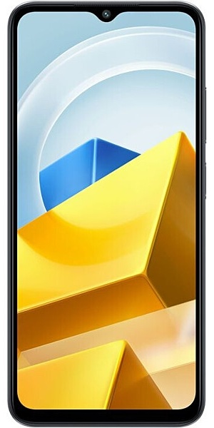 Смартфон POCO M5, 4/64GB, Black (22071219CG/796630)