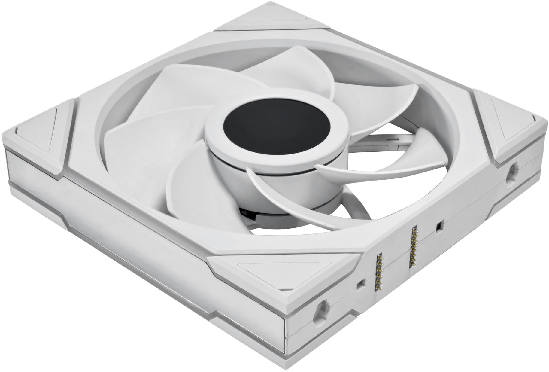 Вентилятор для корпуса Lian Li Uni Fan TL140 LCD Wireless Reverse White (G99.14RTLLCD1W1W.00)