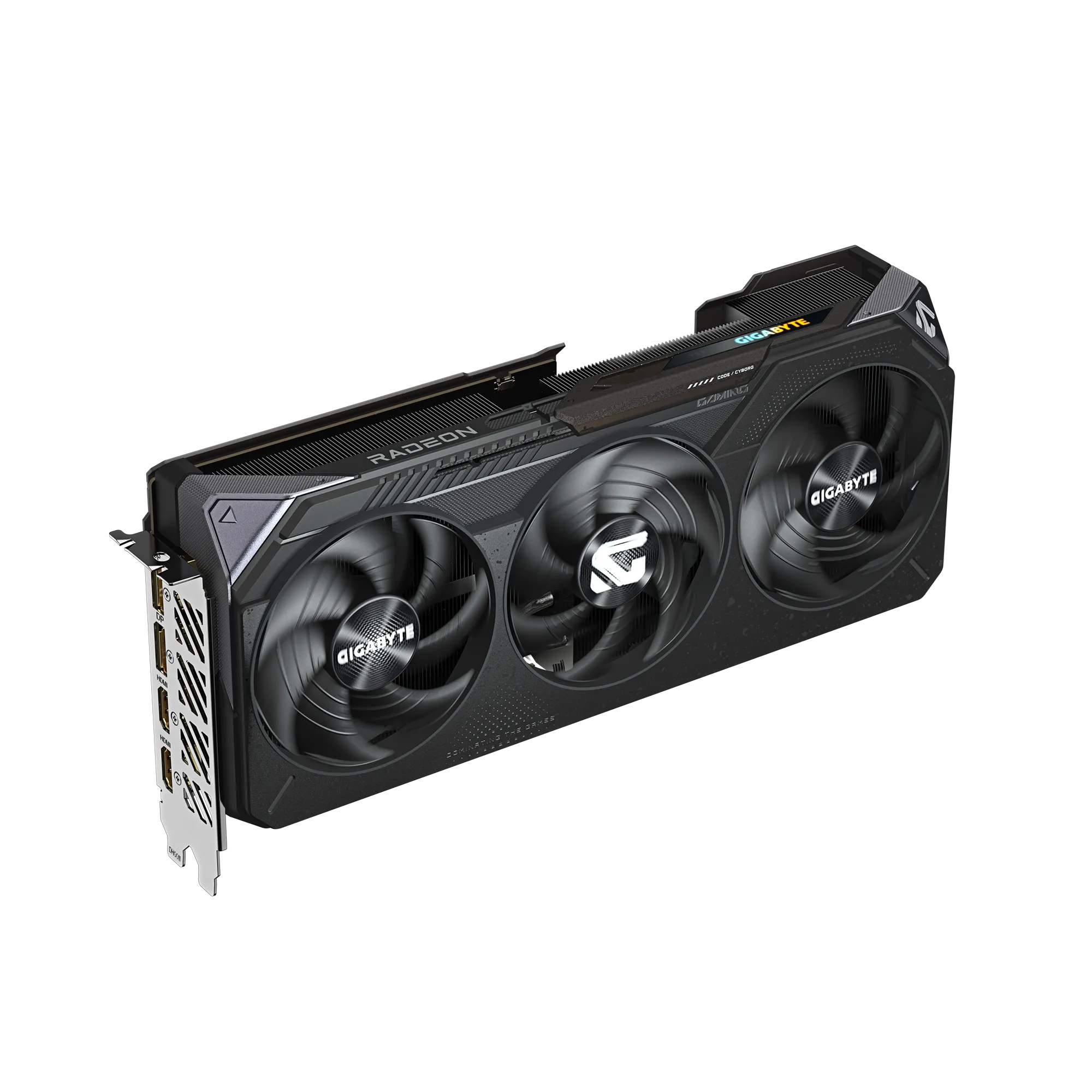 Видеокарта Gigabyte Radeon RX 9070 XT GAMING OC 16G (GV-R9070XTGAMING OC-16GD)