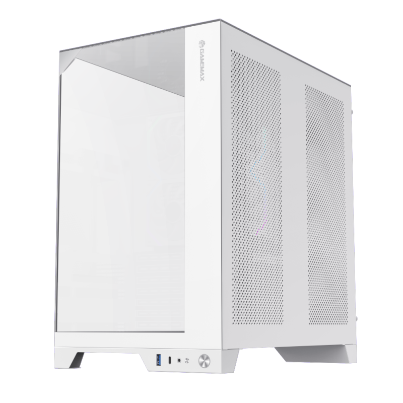 Компьютерный корпус Gamemax Infinity Pro WH White (14100903091)