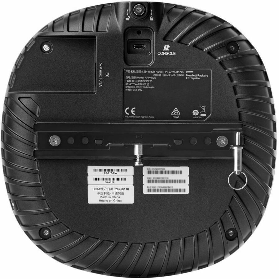 Точка доступа HPE Aruba AP-725 (RW) (S4A22A)