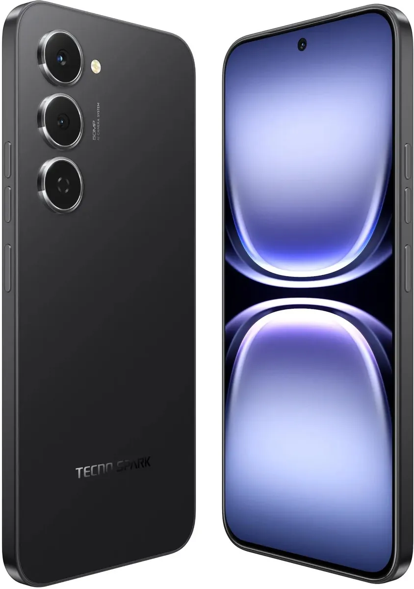 Смартфон Tecno Spark 40 Pro, 8/256GB, INK BLACK (KM6/INK BLACK 8/256)