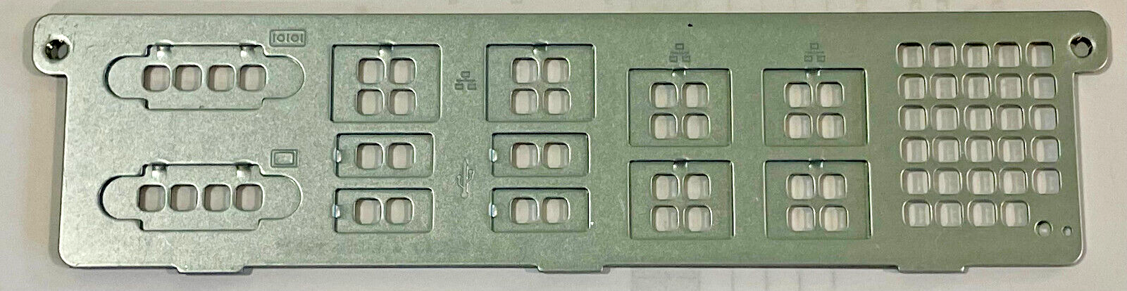 Крепление Supermicro 1u I O Shield For X12sth-f With Emi Gasket Rohs (MCP-260-00165-0N)