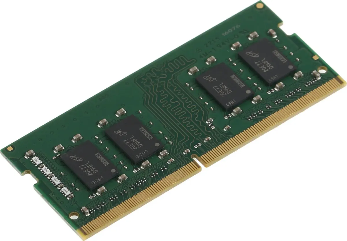Оперативная память для ноутбука Kingston KVR32S22S8/8WP DDR4 SO-DIMM 8Gb 3200MHz (KVR32S22S8/8WP)