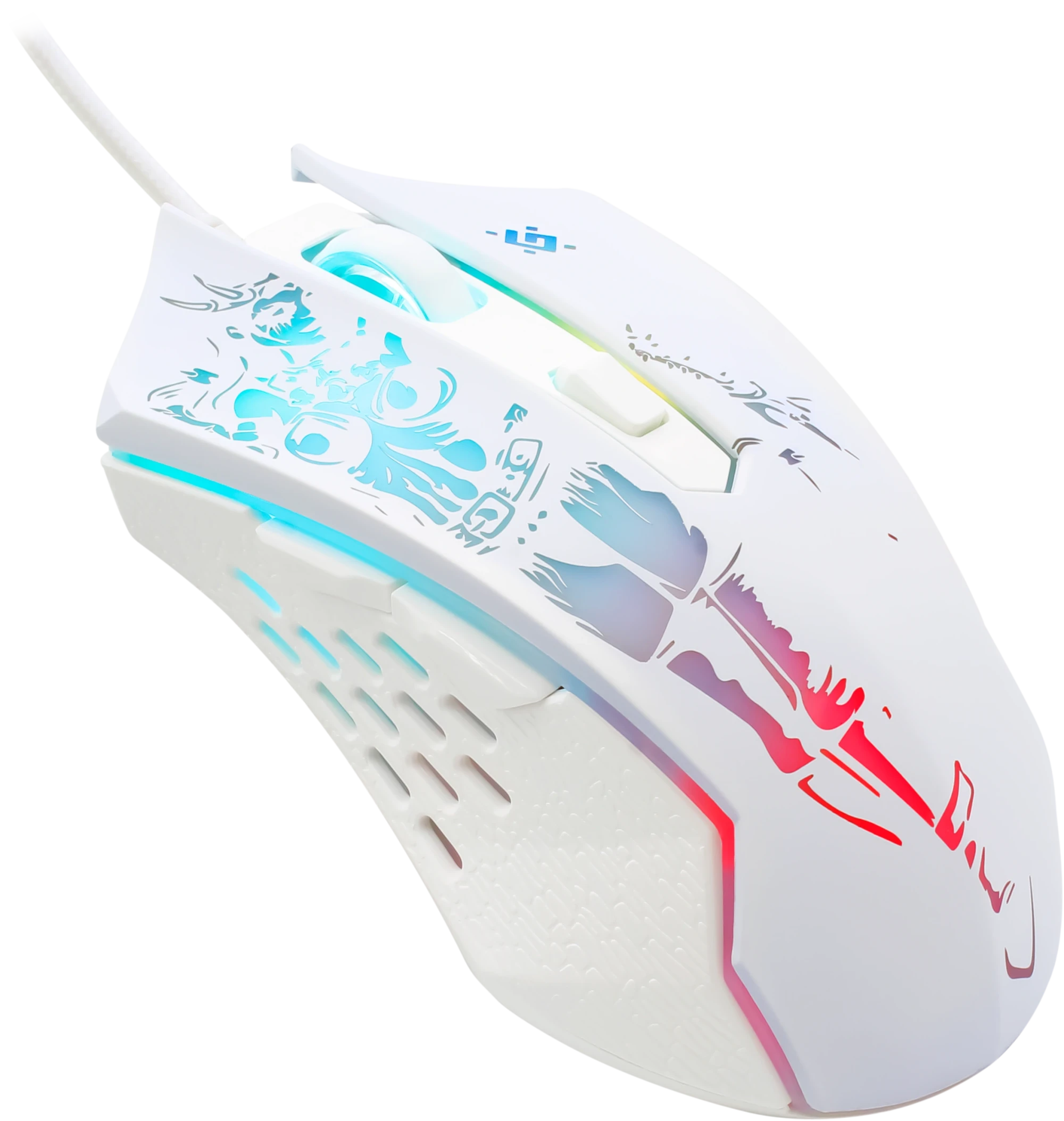 Мышь Defender Sin'Sister GM-933, White + коврик (52932)