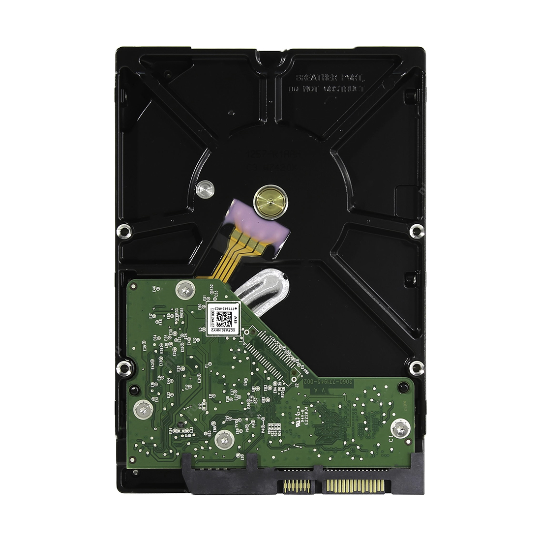 Жёсткий диск WD Purple WD10PURZ 1ТБ 3,5" 5400RPM 64MB (SATA-III) DV&NVR (WD10PURZ)