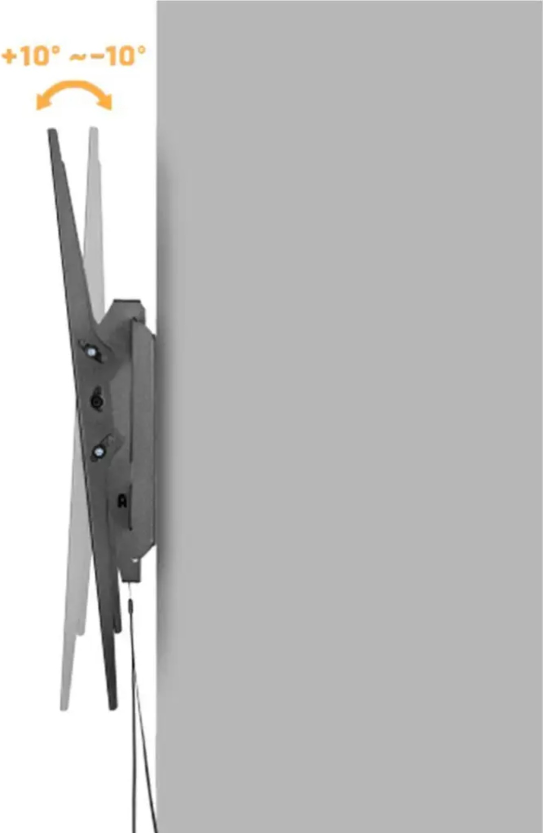 Кронштейн Brateck LP73-69T для ТВ, 60"- 120" (LP73-69T)