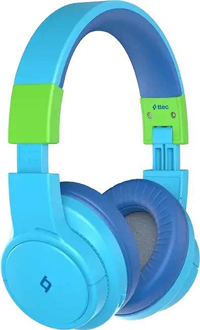 Наушники ttec SoundBuddy 3 Kids - Sky Blue (2KM171GM)