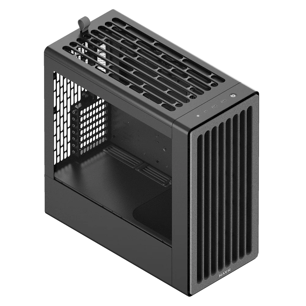 Компьютерный корпус HAVN BF 360 Black (HVN-CA-BF360-02)