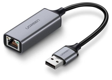 Адаптер UGREEN CM648 25052 USB-C 3.1 GEN1 To 2.5G Ethernet (25052)