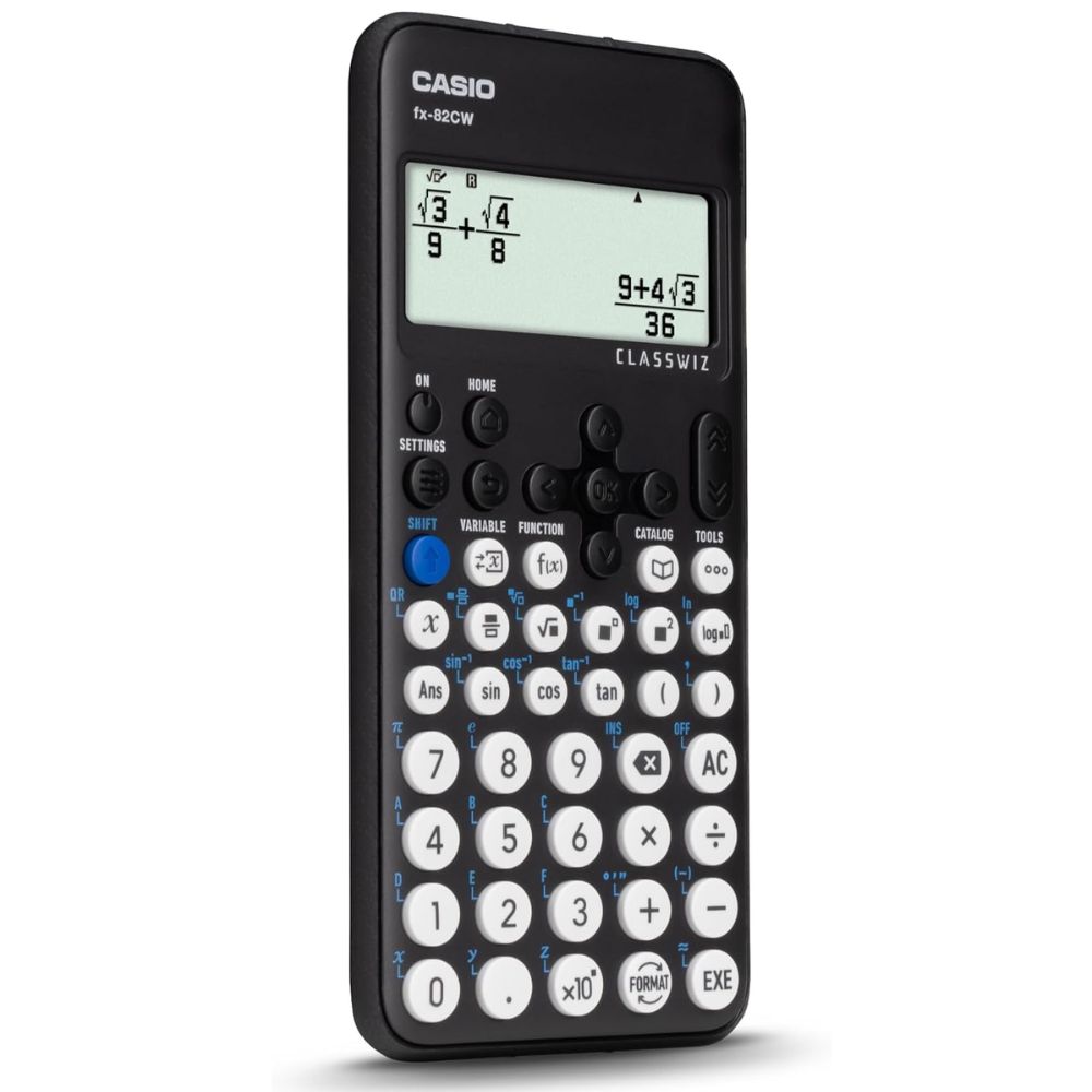 Калькулятор научный CASIO FX-82CW-W-ET-V (FX-82CW-W-ET-V)