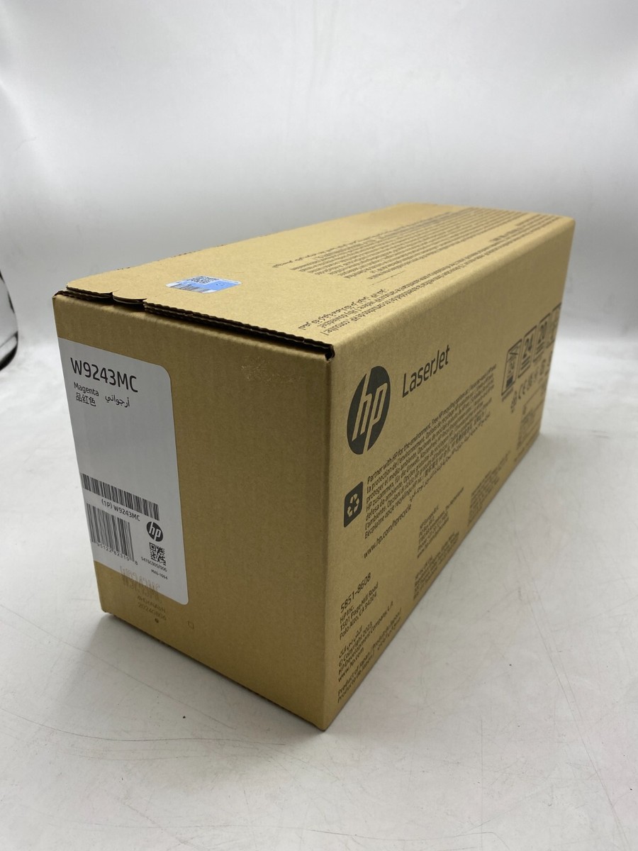 Картридж HP Europe W9243MC Magenta Mngd LaserJet Toner Cartridge (W9243MC)