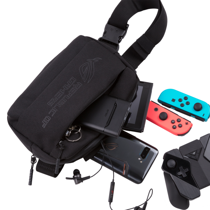 Поясная сумка ASUS ROG Ranger BC1001 Waist Pack (90XB06FA-BME000)