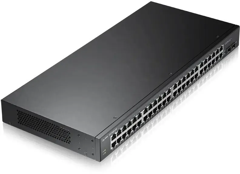 Коммутатор Zyxel GS1900-48 (GS1900-48-EU0102F) Коммутатор Zyxel GS1900-48 (GS1900-48-EU0102F)