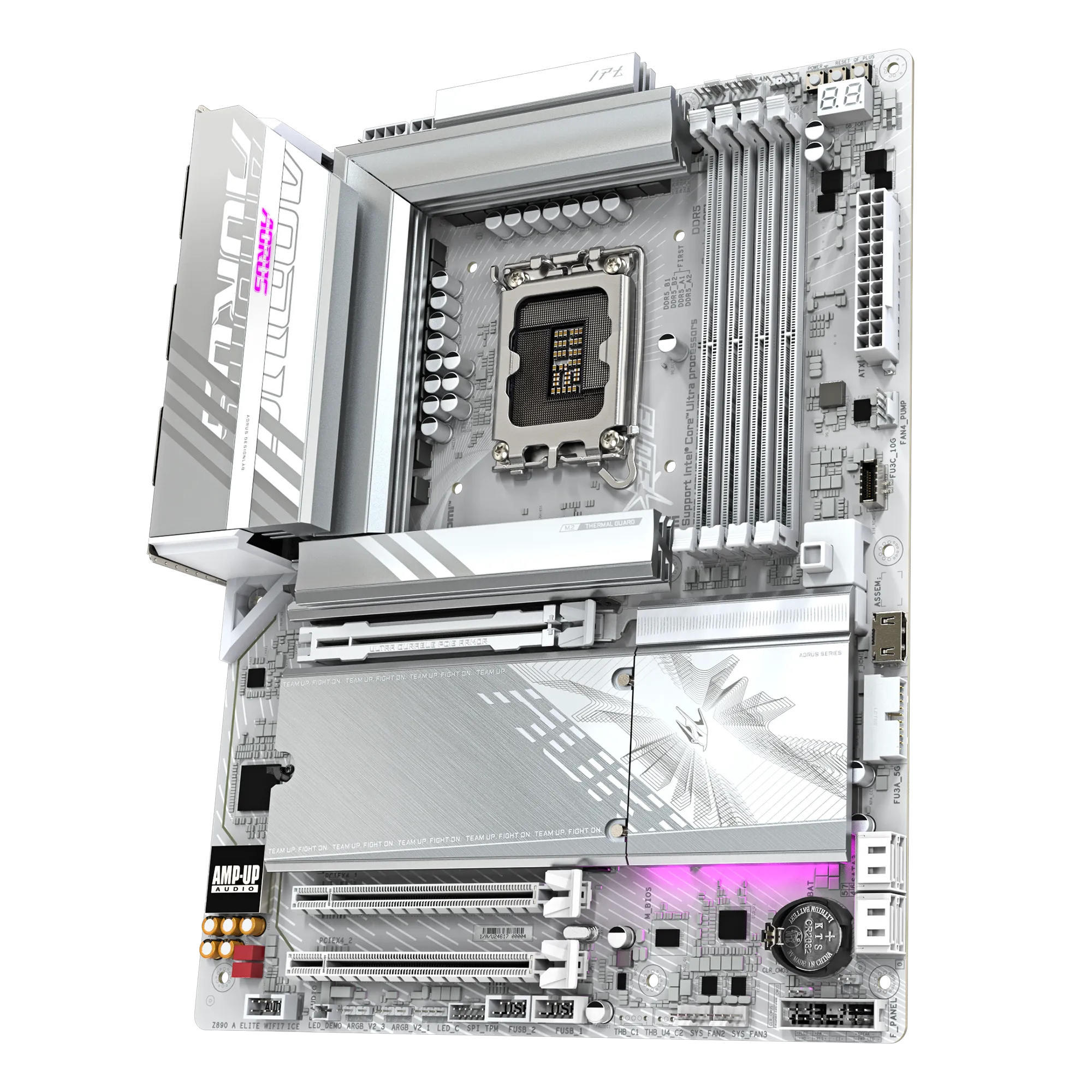 Материнская плата Gigabyte Z890 AORUS ELITE WIFI7 ICE (Z890 A ELITE WF7 ICE)