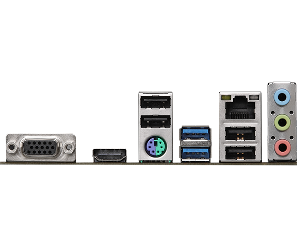 Материнская плата ASRock H610M-HVS/M2 R2.0 (90-MXBJJ0-A0UAYZ)
