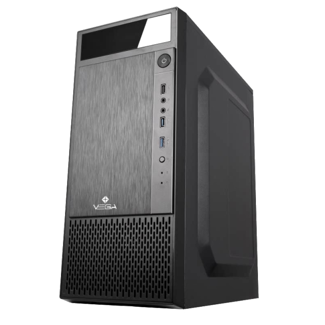 Компьютерный корпус Vega JC10 USB 3.0 (с блоком питания) (jc1003)