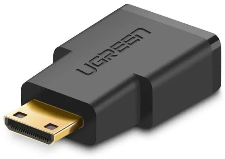 Переходник HDMI(f) - mini HDMI(m) (20101) UGREEN