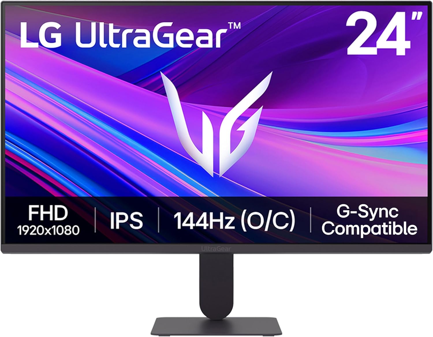Игровой монитор LG UltraGear (24G411A-B)