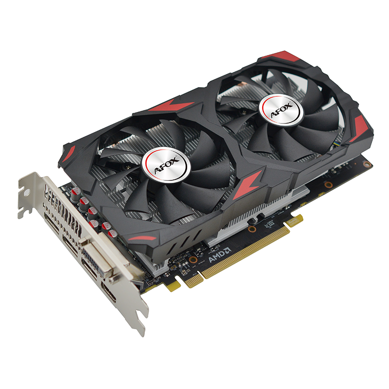 Видеокарта Afox Radeon RX 570 V2 (AFRX570-8192D5H5-V2)