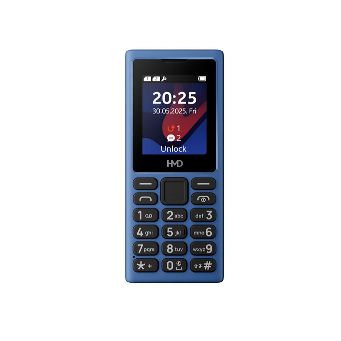 Мобильный телефон HMD 102 4G TA-1738 DS Dark Blue (SP01Z07Z2377Y)