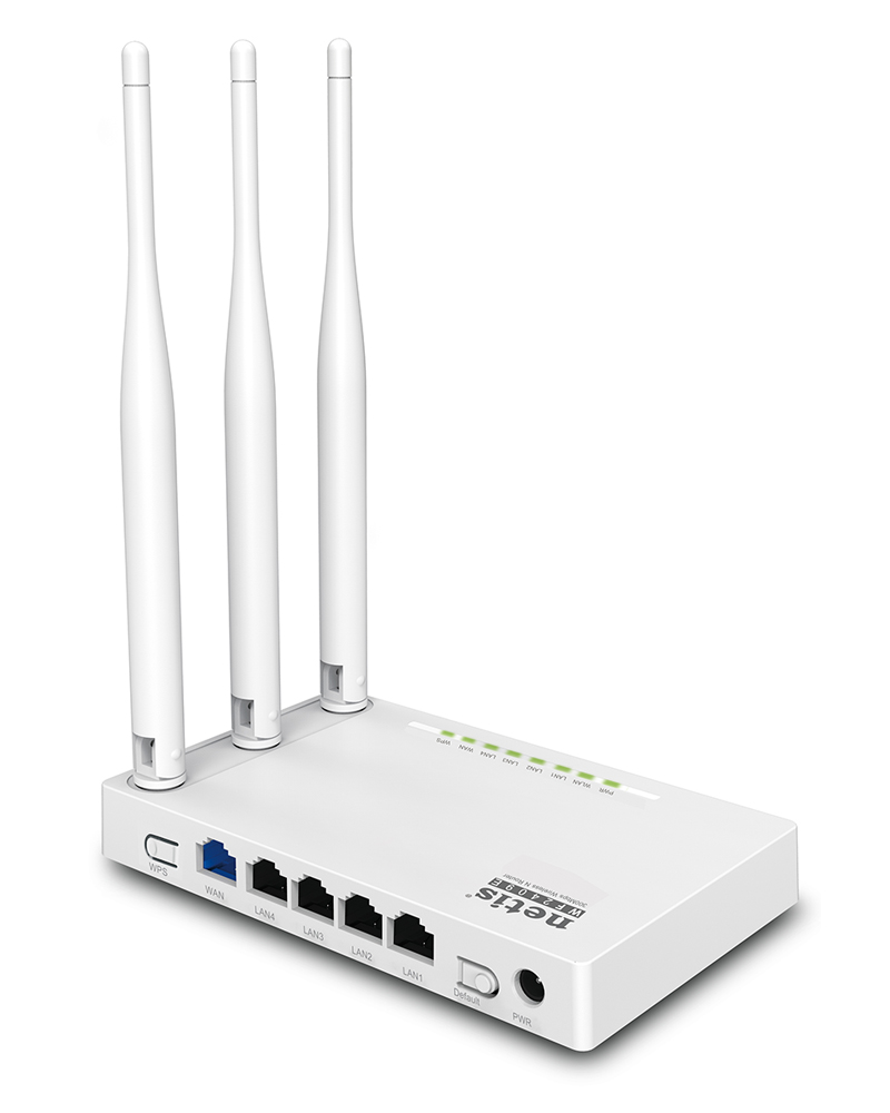 Беспроводной маршрутизатор Netis WF2409E V4 (WF2409E V4) Беспроводной маршрутизатор Netis WF2409E V4 (WF2409E V4)