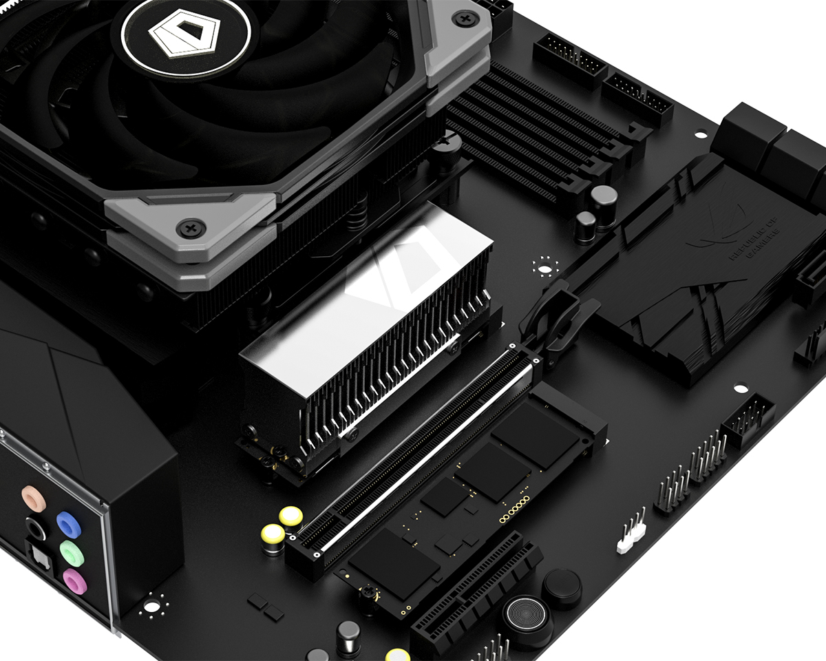 Радиатор для SSD ID-Cooling ZERO M15 (ZERO M15)