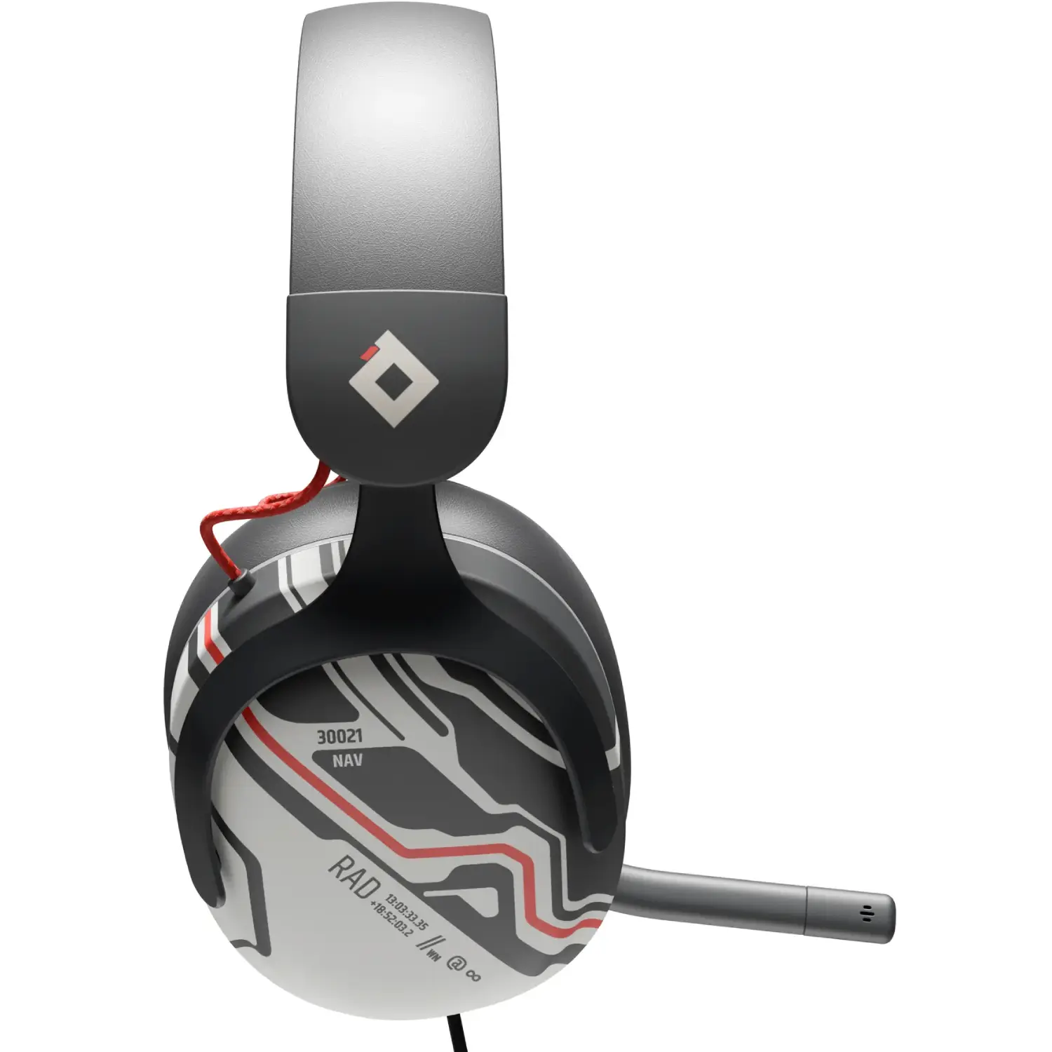 Игровая гарнитура RED SQUARE RS321 ROX Black (RSQ-30021)