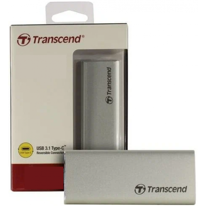 Внешний жесткий диск SSD 250GB Transcend TS250GESD260C (TS250GESD260C)