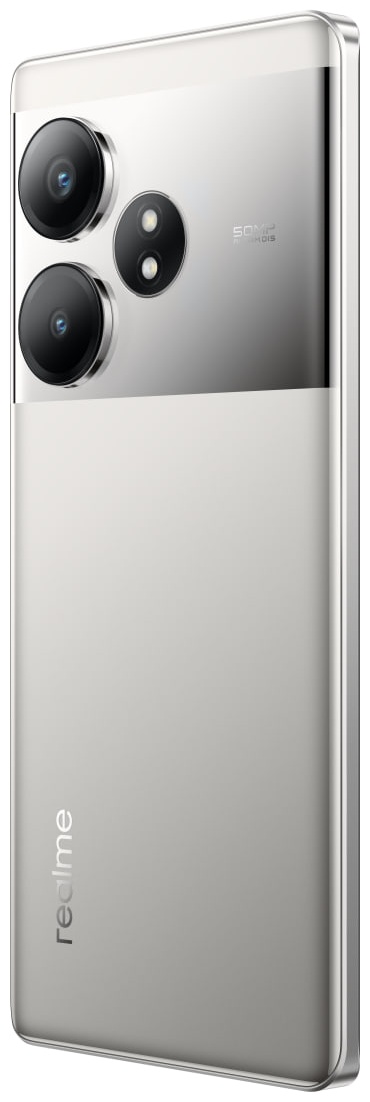  СМАРТФОН REALME RMX3853 (GT 6T) 12 + 256 ГБ (EUCIS) ЦВЕТ:ЗЕРКАЛЬНЫЙ СЕРЕБРЯНЫЙ (6941764435155)